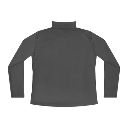 Ladies Cut Quarter-Zip Pullover