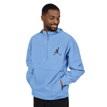 Retro Lion Packable Anorak Jacket - Gender Neutral