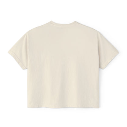Women's Retro Lion Boxy Tee