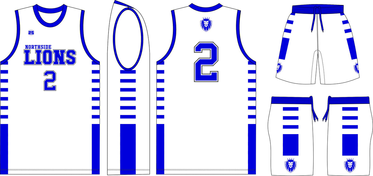 Lions Uniforms